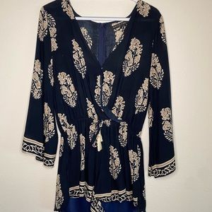 White Fox Island Romper